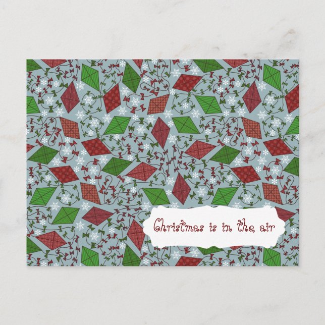 Weihnachtskites, Postkarte (Vorderseite)