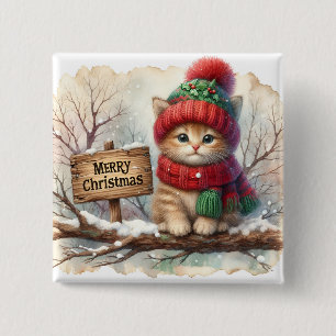 Weihnachtskitschtaste Button