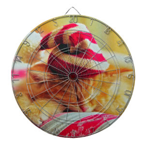 Weihnachtskitt Dartscheibe