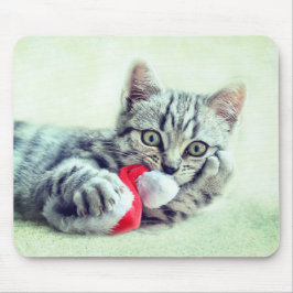 Weihnachtskitt Mousepad