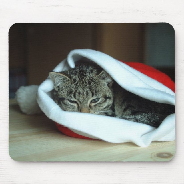 Weihnachtskitt Mousepad (Vorne)