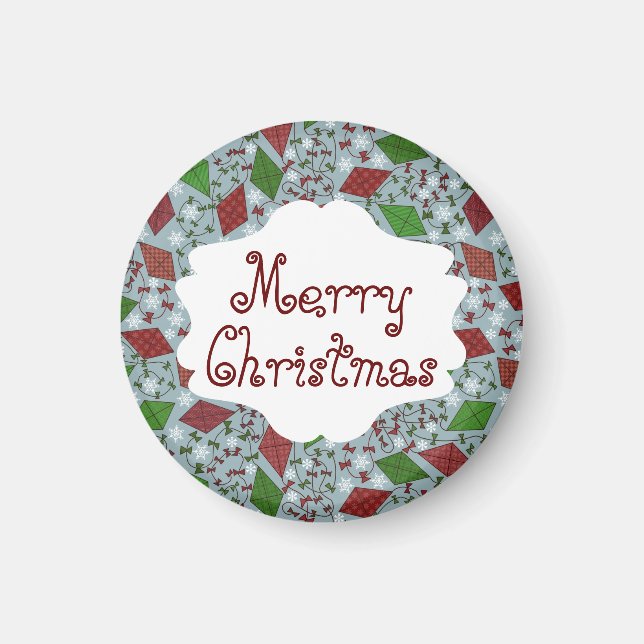 Weihnachtskitte, Magnet (Vorne)
