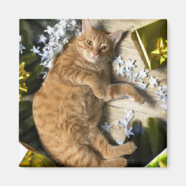 Weihnachtskitty Magnet