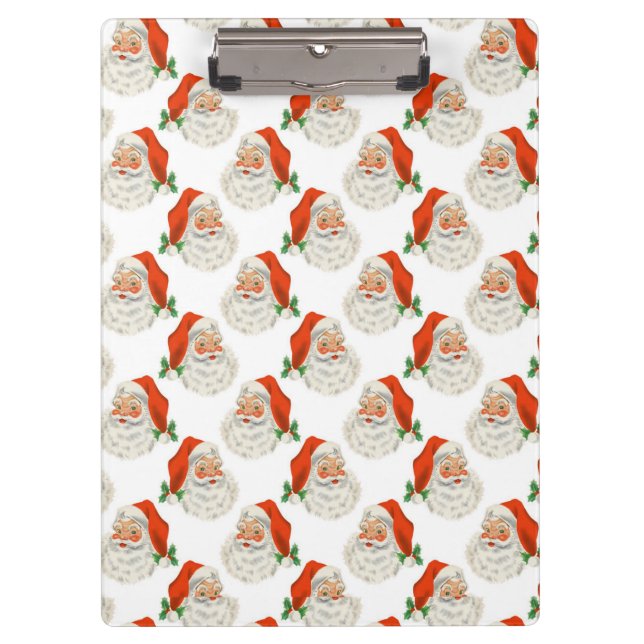 Weihnachtsklammer Klemmbrett (Vorderseite)