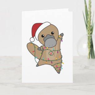 Weihnachtsklammern Karte