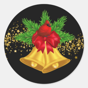 Weihnachtsklammern Stickers