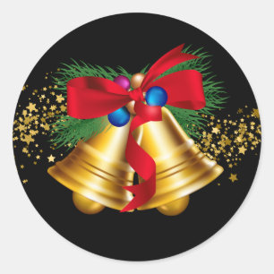 Weihnachtsklammern Stickers