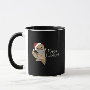 Weihnachtsklammern Tasse