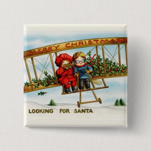 Weihnachtsklassiker - Kinder suchen nach dem Weihn Button (Vorderseite)