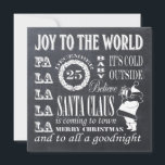 Weihnachtsklatschart Feiertagskarte<br><div class="desc">Weihnachtsgeschmack</div>