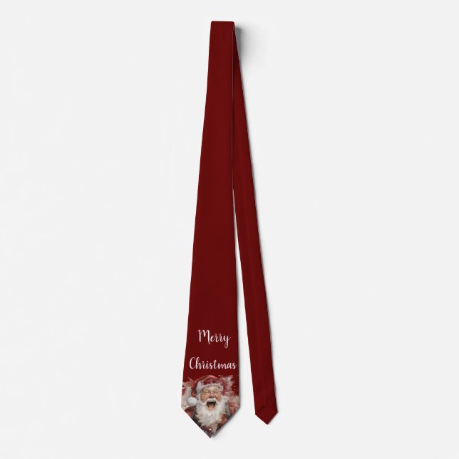 🎄 Weihnachtsklaus Necktie 🎄 Krawatte (Vorderseite)