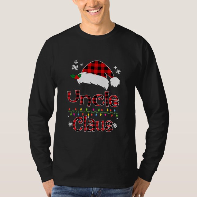 Weihnachtsklaus Weihnachtslieder  T-Shirt (Vorderseite)