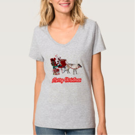 Weihnachtsklausel zur Verbreitung der Liebe des Fr T-Shirt