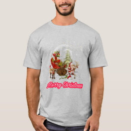 Weihnachtsklausel zur Verbreitung der Liebe des Fr T-Shirt