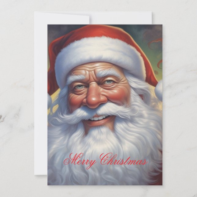 Weihnachtsklauseln Frohe Weihnachten - Neues Jahr (Vorderseite)