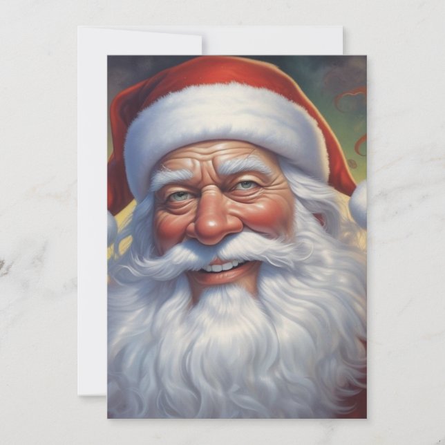 Weihnachtsklauseln Frohe Weihnachten - Neues Jahr (Vorderseite)