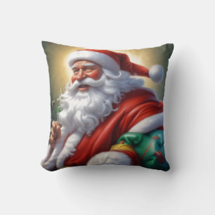 Weihnachtsklauseln Frohe Weihnachten - Neues Jahr Kissen
