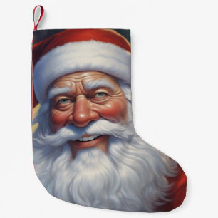 Weihnachtsklauseln Frohe Weihnachten - Neues Jahr Kleiner Weihnachtsstrumpf