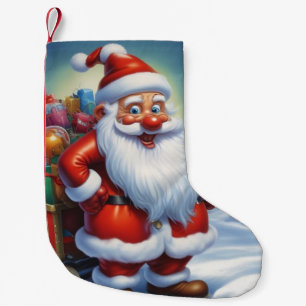 Weihnachtsklauseln Frohe Weihnachten - Neues Jahr Kleiner Weihnachtsstrumpf