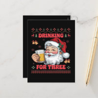Weihnachtsklauseln trinken