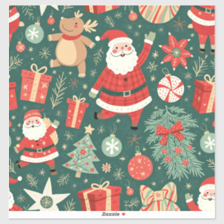 Weihnachtskleber & Labels