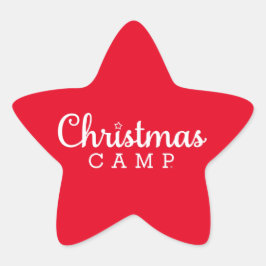 Weihnachtskleber | Weihnachtskleber Stern-Aufkleber