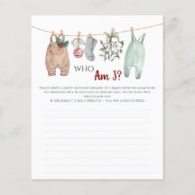 Weihnachtskleidung Wer bin ich?