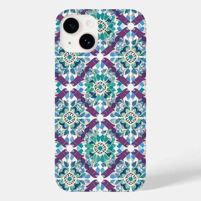 Weihnachtskletter Case-Mate iPhone 14 Hülle (Rückseite)