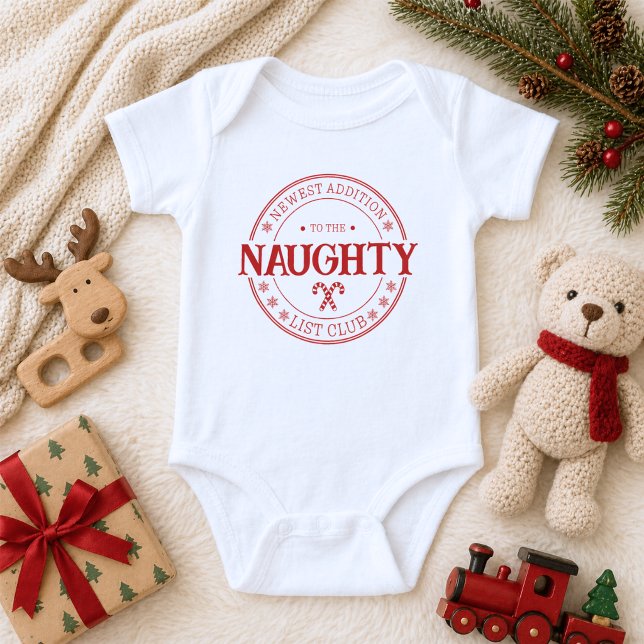 Weihnachtsklub Baby Strampler (Von Creator hochgeladen)