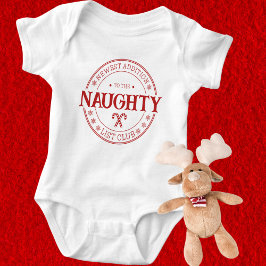 Weihnachtsklub Baby Strampler