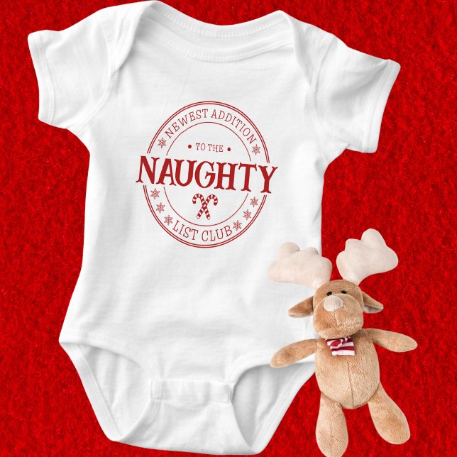 Weihnachtsklub Baby Strampler (Von Creator hochgeladen)
