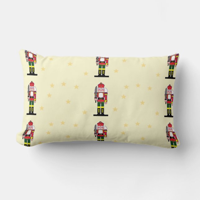 Weihnachtsknabe Lendenkissen (Vorderseite)