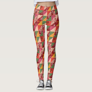 Weihnachtsknecht Leggings
