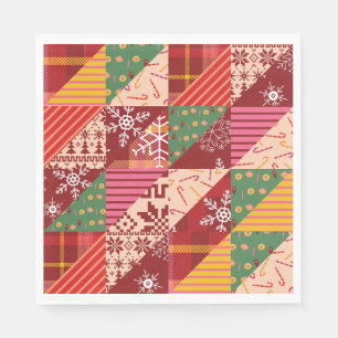 Weihnachtsknecht Serviette