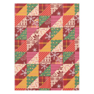 Weihnachtsknecht Tischdecke
