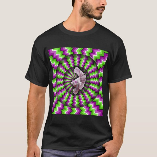 Weihnachtsknochenfisch T-Shirt (Vorderseite)