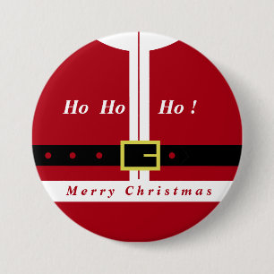 Weihnachtsknopf Funny Weihnachtsgeschenk Button