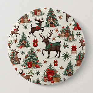 Weihnachtsknöpfe Button