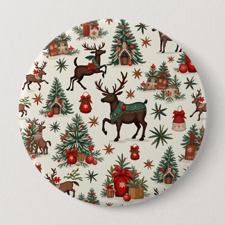 Weihnachtsknöpfe Button