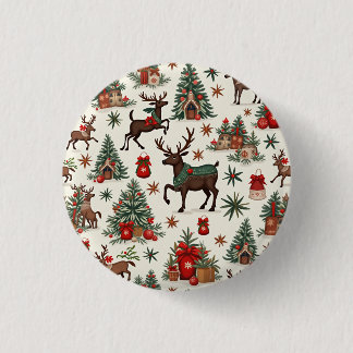 Weihnachtsknöpfe Button
