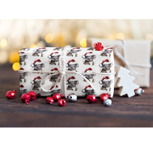 Weihnachtskoala Geschenkpapier (Von Creator hochgeladen)