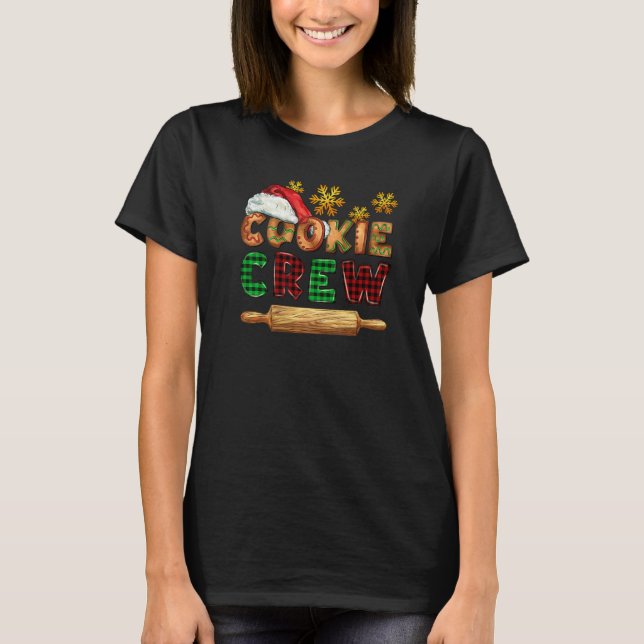 Weihnachtskoch Gingerbrett Premium T-Shirt (Vorderseite)