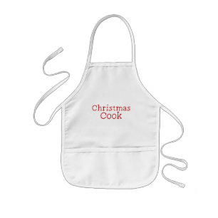 Weihnachtskoch - Weihnachtsfeierliche Schürze