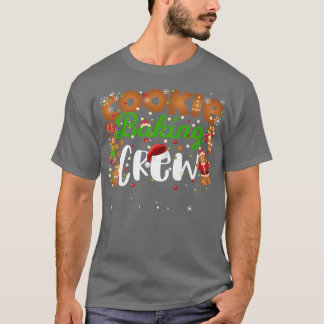 Weihnachtskochen Backen Crew Funny Matching Family T-Shirt