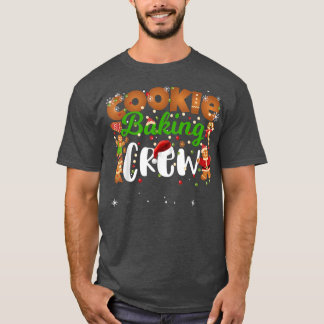 Weihnachtskochen Backen Crew Funny Matching Family T-Shirt