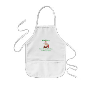 Weihnachtskochen Backen Crew Grandmas Küche G Kinderschürze
