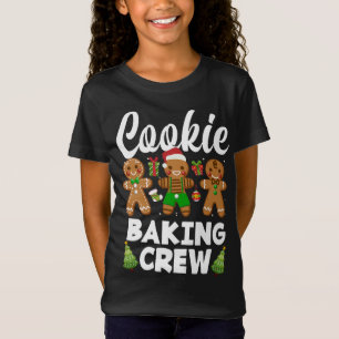 Weihnachtskochen Backen Crew Lebkuchen Weihnachten T-Shirt