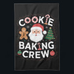 Weihnachtskochen Backen Crew Weihnachten Geschirrtuch<br><div class="desc">Weihnachtskochen Backen Crew Weihnachten</div>