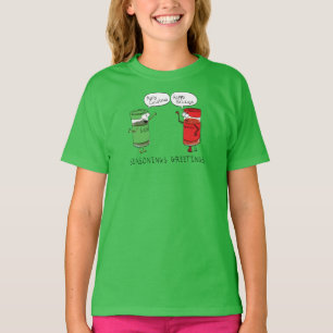 Weihnachtskochen Funny Koch Gewürze T-Shirt