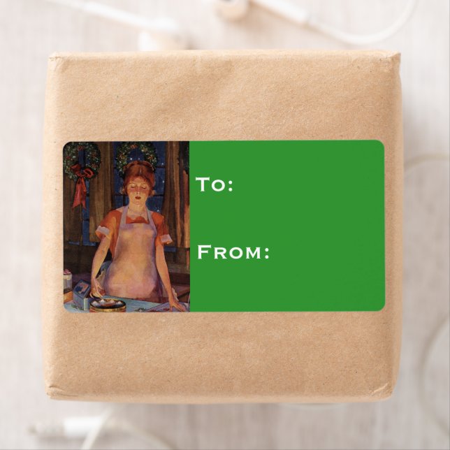 Weihnachtskochgeschenk Tag (Insitu)